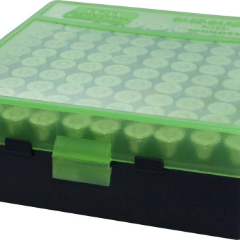 MTM Case-Gard Hinge Top Ammo Box 100 Rounds 41 Mag, 44 Mag, 45 LC