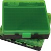 MTM Case-Gard Hinge Top Ammo Box 100 Rounds 32 H&R Mag, 38 Special, 357 Mag