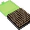 MTM Case-Gard Hinge Top Ammo Box 100 Rounds 32 H&R Mag, 38 Special, 357 Mag