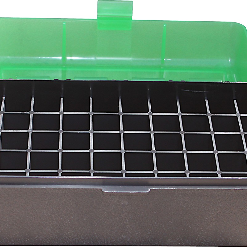 MTM Case-Gard Hinge Top Ammo Box 50 Rounds 270 WSM, 375 Win, 450 Marlin, 50-110 Win