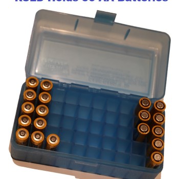 MTM Case-Gard Hinge Top Ammo Box 50 Rounds 223 WSSM, 243 WSSM, 500 S&W Magnum