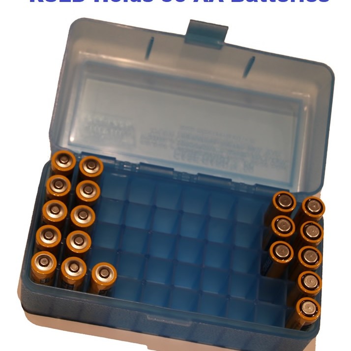 MTM Case-Gard Hinge Top Ammo Box 50 Rounds 223 WSSM, 243 WSSM, 500 S&W Magnum