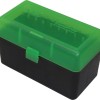 MTM Case-Gard Hinge Top Ammo Box 50 Rounds 7mm Rem Mag, 300 Win Mag 375 H&H Mag