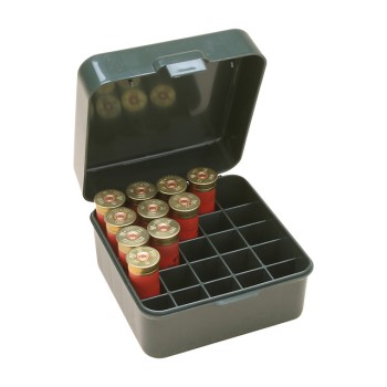MTM Shotshell Box 12/20 Gauge 2-3/4" and 3" 25-Round