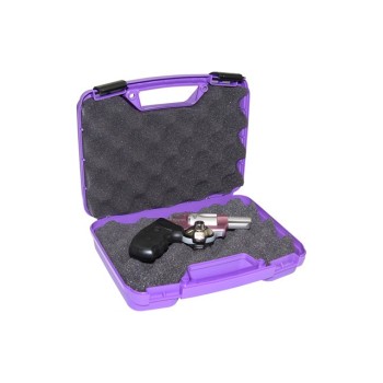 MTM Case-Gard Single Pistol Case Purple
