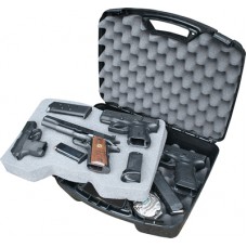 MTM Case-Gard Four Pistol Case Black