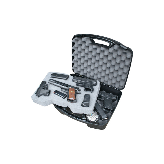 MTM Case-Gard Four Pistol Case Black