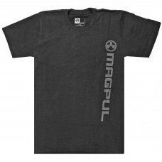 Magpul Industries Vert Logo, Tee Shirt, XXLarge, Black MAG1113