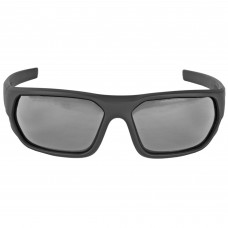 Magpul Industries Radius Eyewear, Polarized, Black Frame, Gray Lens/Silver Mirror MAG1145-1-001-1110