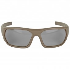 Magpul Industries Radius Eyewear, Polarized, FDE Frame, Gray Lens/Silver Mirror MAG1145-1-245-1110