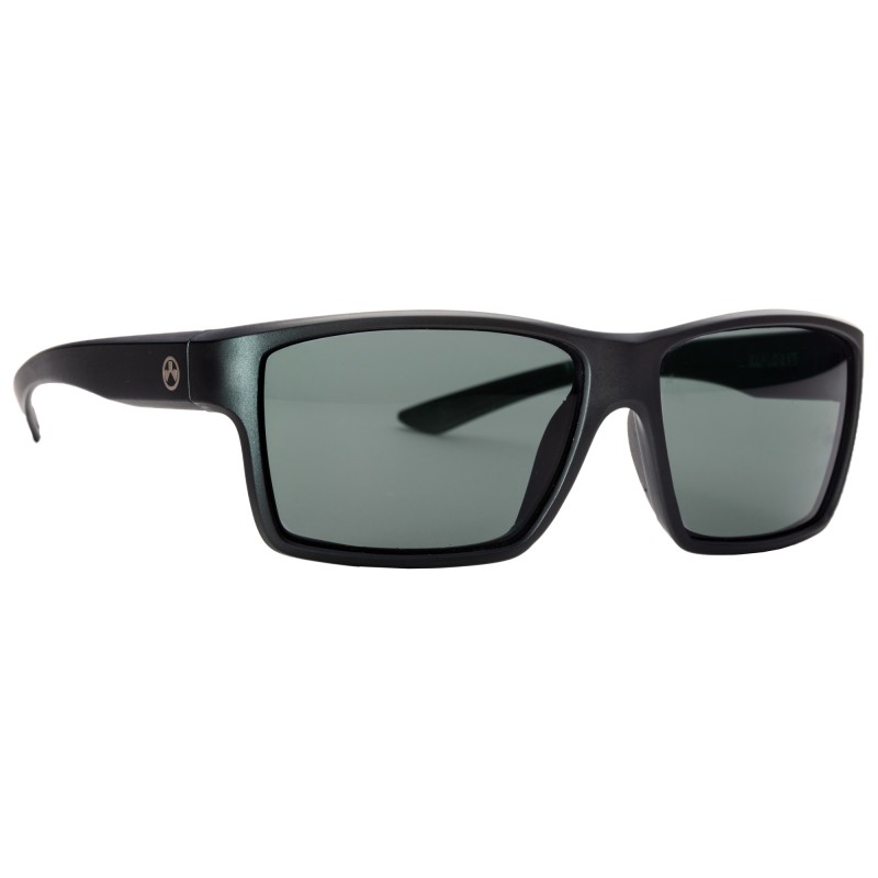 Magpul Industries Explorer Eyewear, Polarized, Black Frame, Gray Green Lens MAG1147-1-001-1900