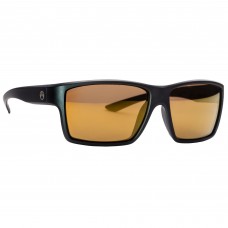 Magpul Industries Explorer Eyewear, Polarized, Black Frame, Bronze Lens/Gold Mirror MAG1147-1-001-2030