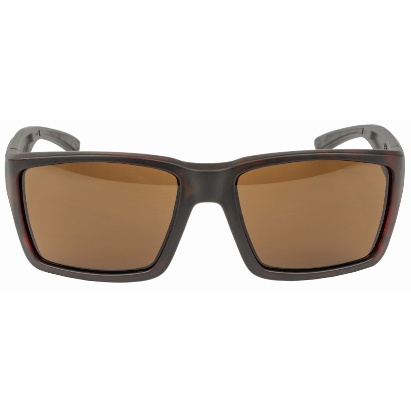 Magpul Industries Explorer XL Eyewear, Polarized, Tortoise Frame, Bronze Lens MAG1148-1-204-2000