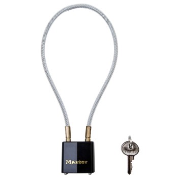 MasterLock Cable Gun Lock, Keyed Different, Not CA Approved 99DSPT