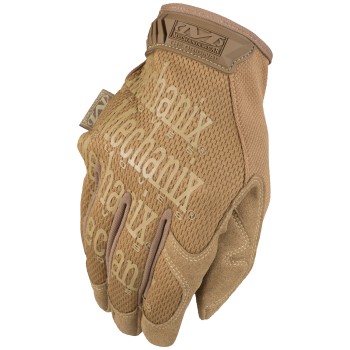 Mechanix Wear Original Gloves, Coyote, Large MG-72-010