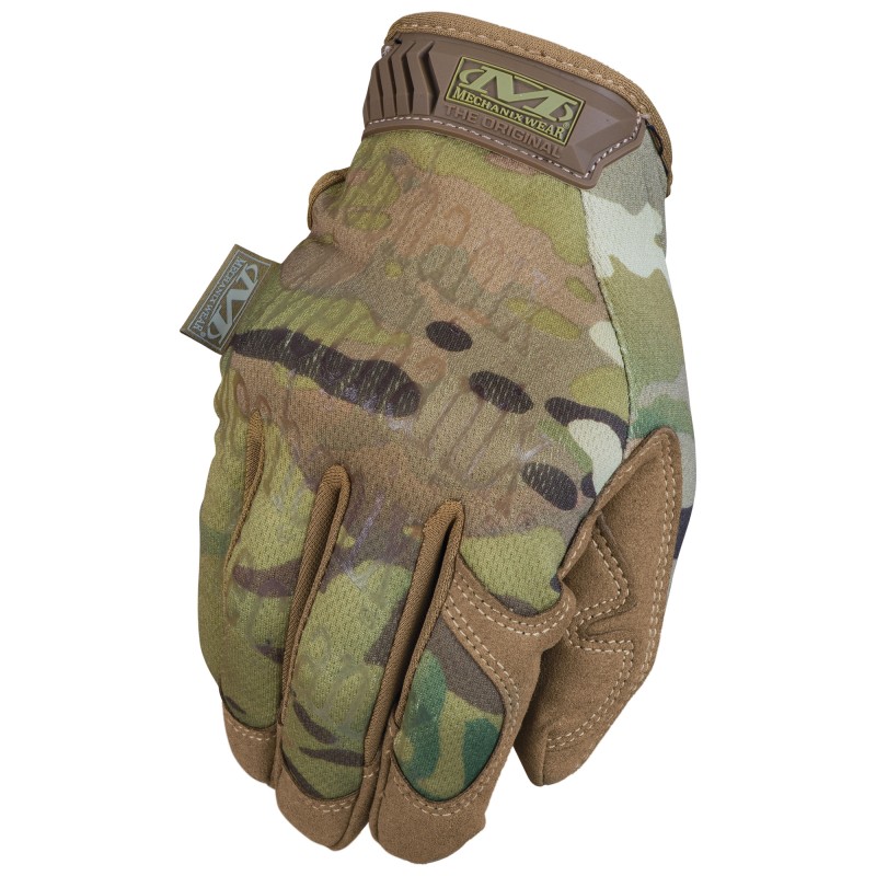 Mechanix Wear Original Gloves, MultiCam, XXL MG-78-012