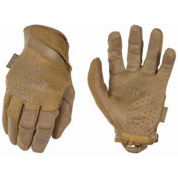Mechanix Wear Gloves, Medium, Coyote, Specialty 0.5mm MSD-72-009
