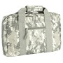 NCSTAR Discreet Pistol Case, Nylon, Digital Camo, Two Padded Handgun Compartments, Six Elastic Magazine Loops, Carry Handle CPD2903