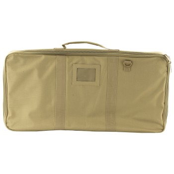 NCSTAR Discreet Carbine Case, Nylon, Tan, Fits 16