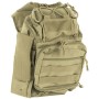 NCSTAR First Responder Utility Bag, Nylon, Tan, MOLLE / PALS Webbing, Rear Concealed Carry Pocket, Shoulder Strap CVFRB2918T