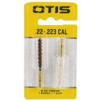 Otis Technology Brush and Mop Combo Pack, For .22-.223 Caliber