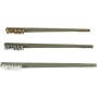 Otis Technology All Purpose Brush, 3 Each- Nylon, Stainless Steel, Bronze,  9 Brushes Total FG-316-BP