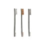 Otis Technology Three Piece Brush Set