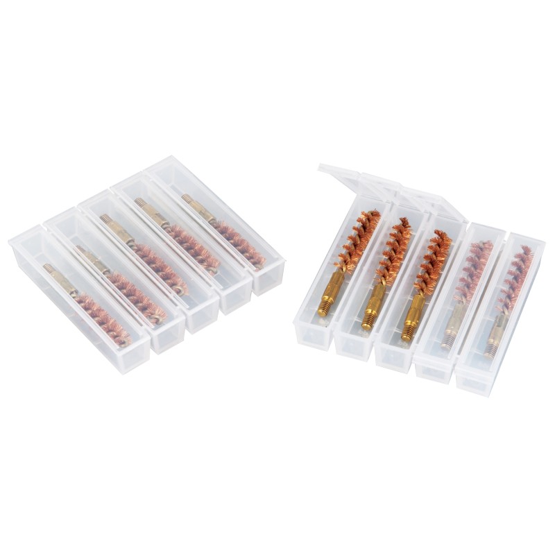 Otis Technology Replacement Brush Set, Variety Of Brushes, 10 Pack FG-380-BP