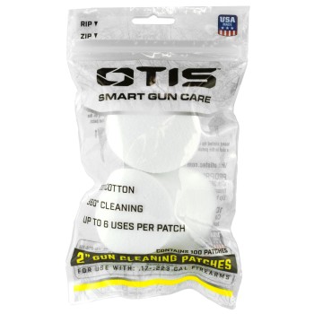 Otis Technology Patch, For M16/Small Caliber, 100 Per Pack FG-918-100