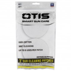 Otis Technology Patch, For Universal Gun Cleaning, 100 Per Pack FG-919-100