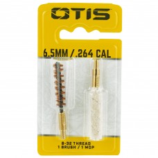 Otis Technology Brush and Mop Combo Pack, For 6.5/264 Caliber, Includes 1 Brush and 1 Mop FG-265-MB