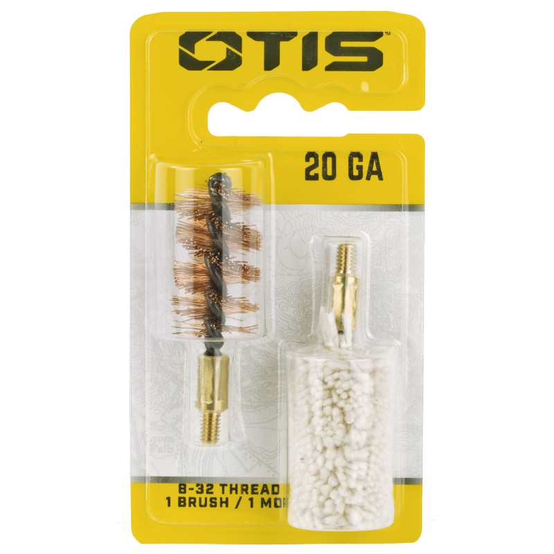 Otis Technology Brush and Mop Combo Pack, For 20 Gauge, Includes 1 Brush and 1 Mop FG-520-MB