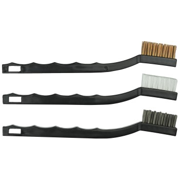 Outers Utility Gun Brush Set, Universal, 3 Piece 40835