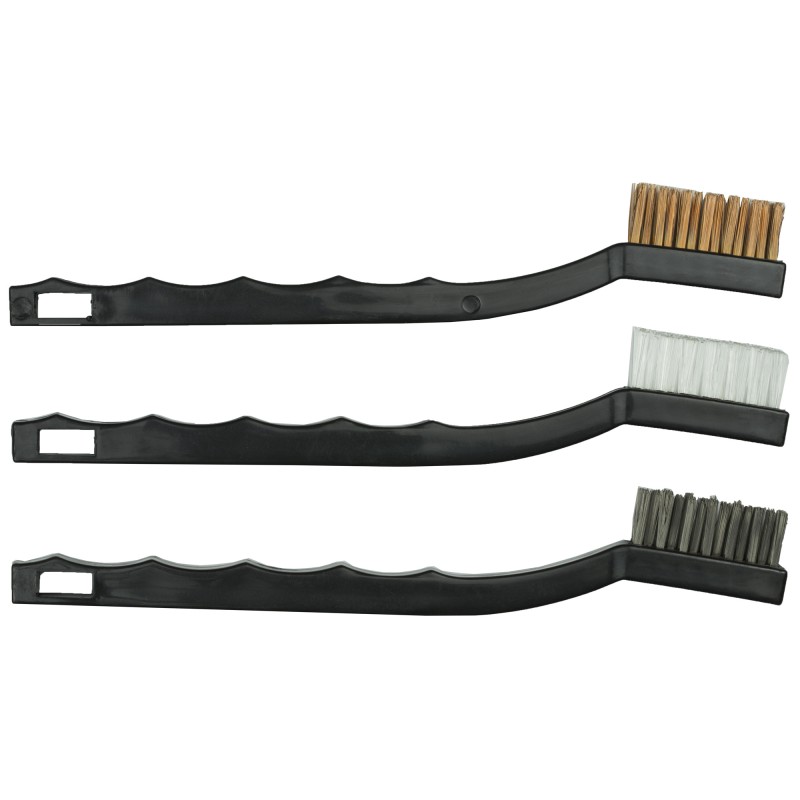 Outers Utility Gun Brush Set, Universal, 3 Piece 40835