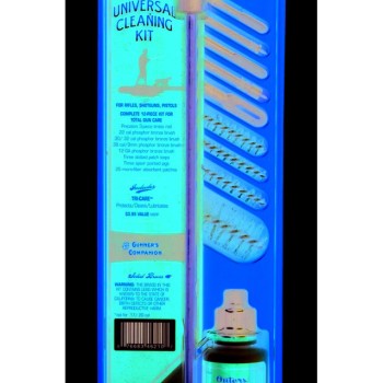 Outers Standard Cleaning Kit, For Universal Gun Cleaning 46210