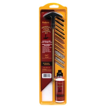 Outers Standard Cleaning Kit, For Universal Pistol 46410