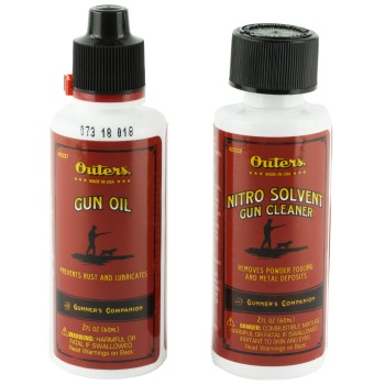 Outers Standard Cleaning Kit, 8/32, For .22 Caliber Pistol 96410