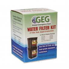 PS Products Water Filter Kit, 4