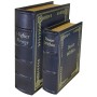 PS Products, Diversion Books, Small/Medium and Large Handguns, Set of 2, Black DB2BLK