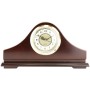 PS Products, Concealment Mantle Clock, Fits Medium to Large Handguns, Mahogany Wood MGC