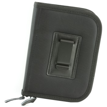 PS Products, Holster Mate Pistol Case, Fits Small Frame Handguns, Black NPCSBLK