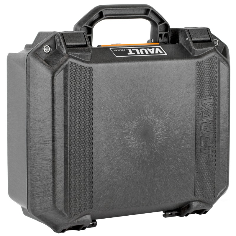 Pelican V200, Vault Medium Pistol Case, With Foam, Black, 15.41