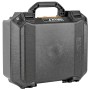 Pelican V200, Vault Medium Pistol Case, With Foam, Black, 15.41