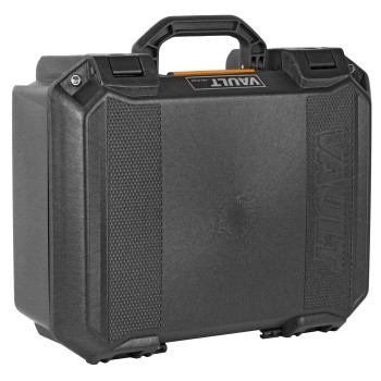 Pelican V300, Vault Large Pistol Case, With Foam, Black, 17.54
