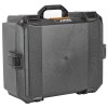 Pelican V550, Vault Case, With Foam, Black, 23