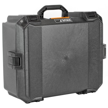 Pelican V550, Vault Case, With Foam, Black, 23