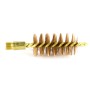 Pro-Shot Products Bore Brush, Bronze Bristles, For 12 Gauge Shotgun 12S
