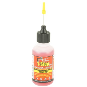 Pro-Shot Products 1 Step Needle Oiler, Liquid, 1 oz, Clam Pack 1STEP-1 NEEDLE