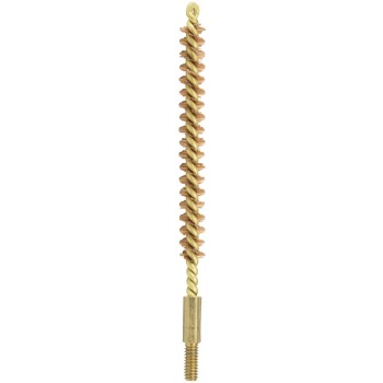 Pro-Shot Products Bore Cleaning Brush, Bronze Bristles, .20/.204 Caliber 20R