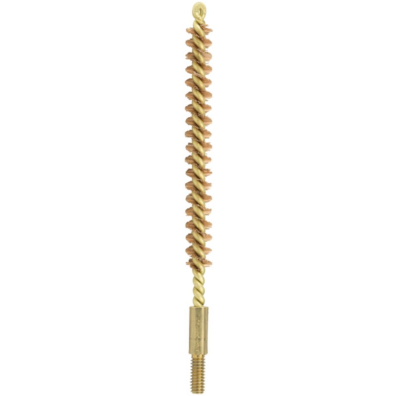Pro-Shot Products Bore Cleaning Brush, Bronze Bristles, .20/.204 Caliber 20R